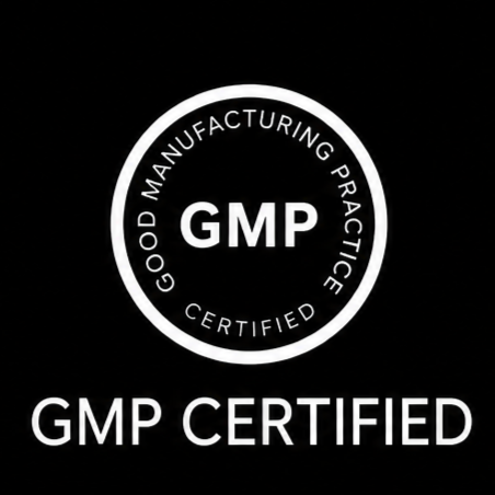 GMP certified manufacturing