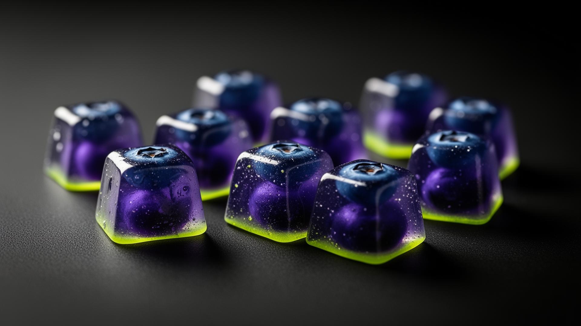 Energize Luxe gummies macro
