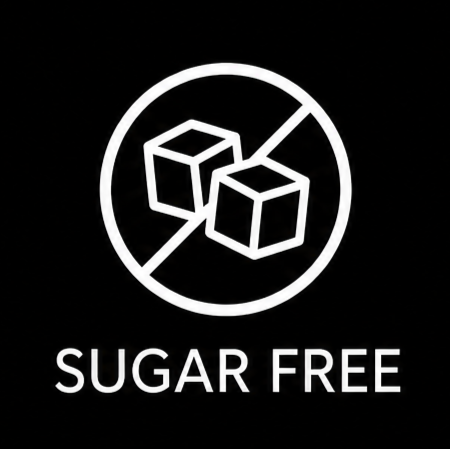 Sugar free certified